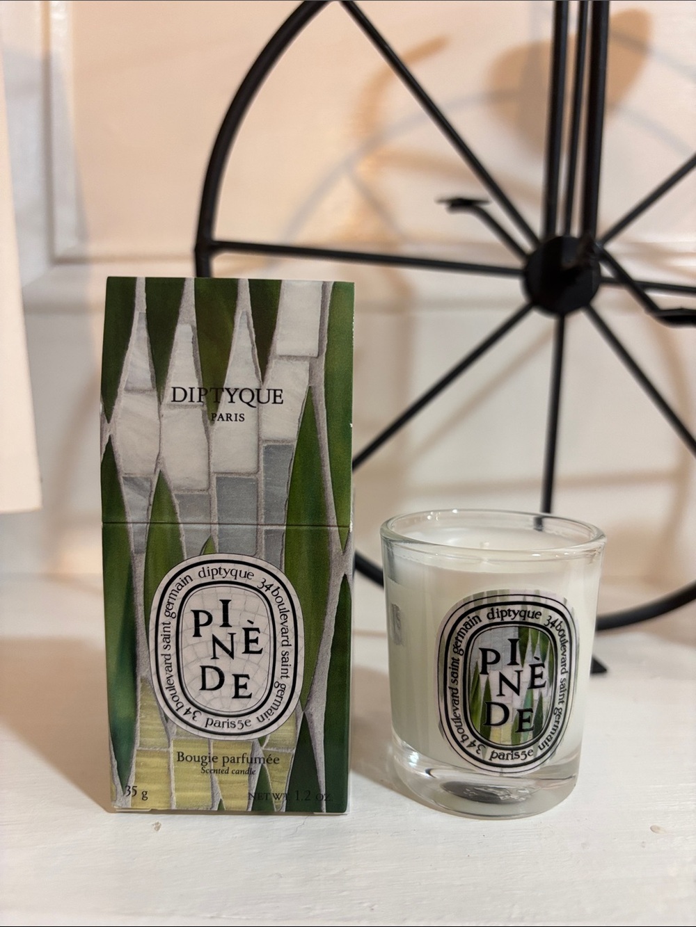 Diptyque Pinede (Pine) 1.2oz Candle - New in Box